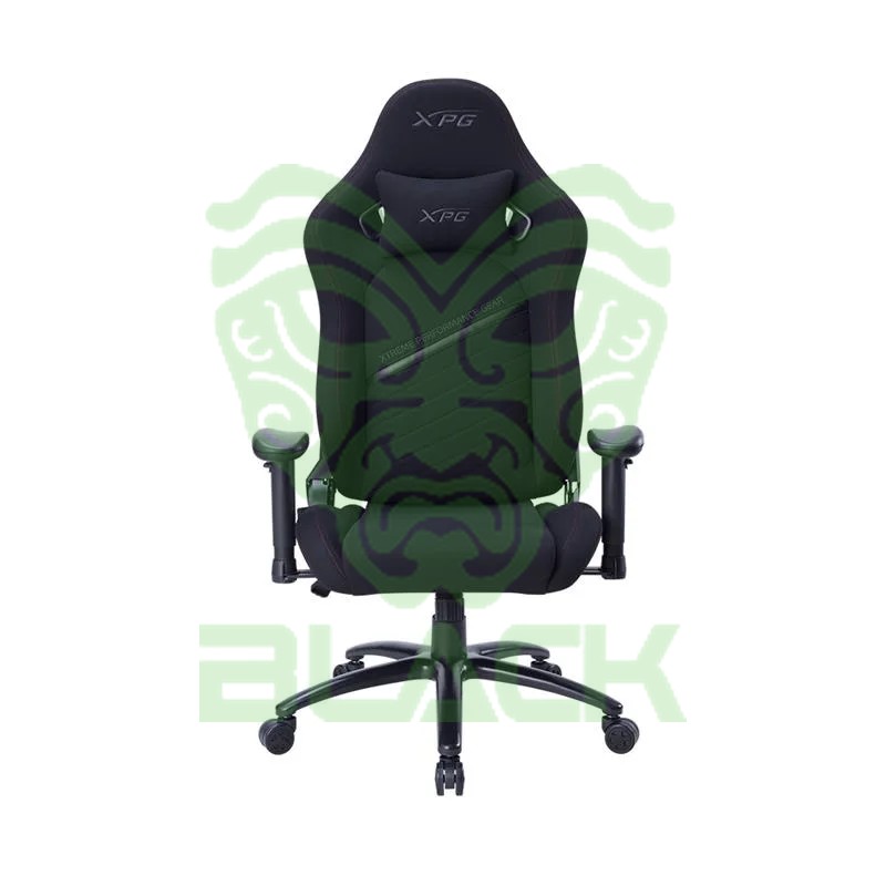 Silla Gamer Xpg Nexus | Reclinable 155° | Soporte Lumbar Negra