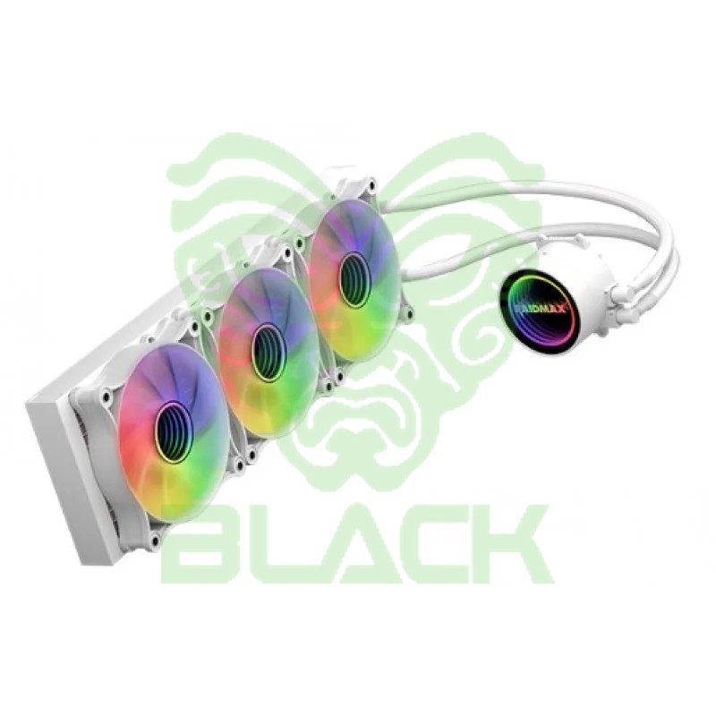 Water Cooler CPU Raidmax Infinita Ls360 ARGB White