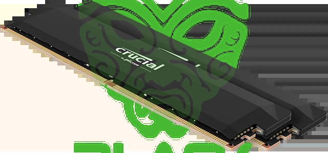 MEMORIA CRUCIAL Pro DDR5 32GB (2X16GB) 6000MHz CL36