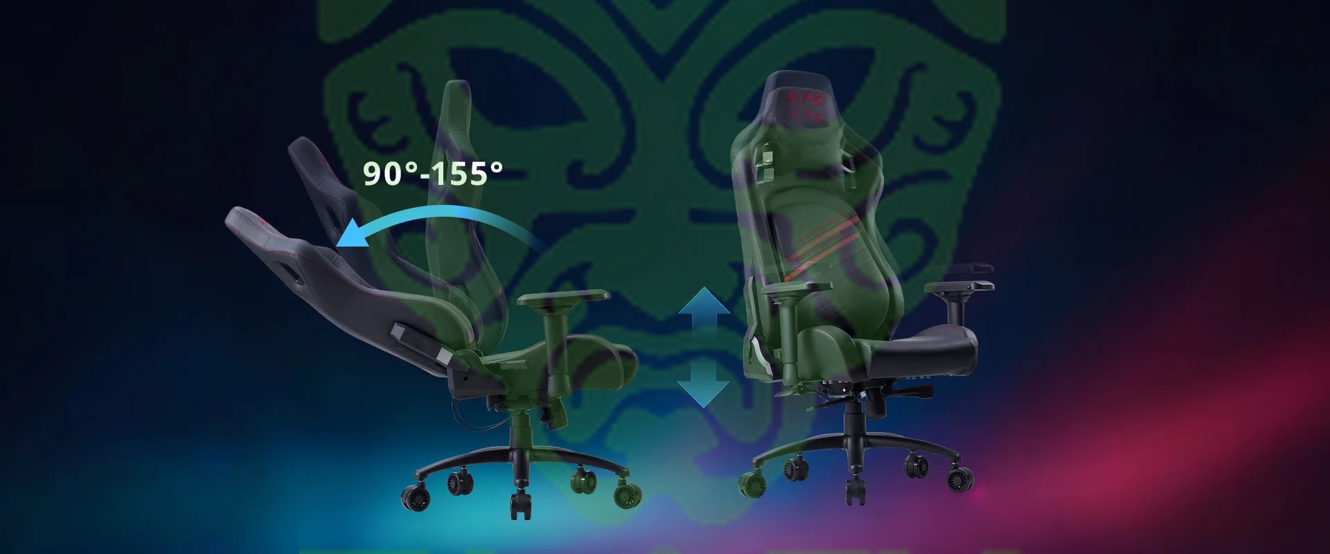 Silla Gamer Xpg Nexus Plus Negro