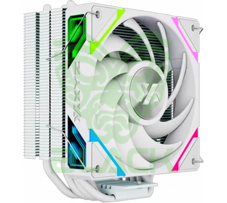 Cooler CPU Xyz Thermax 6 White ARGB
