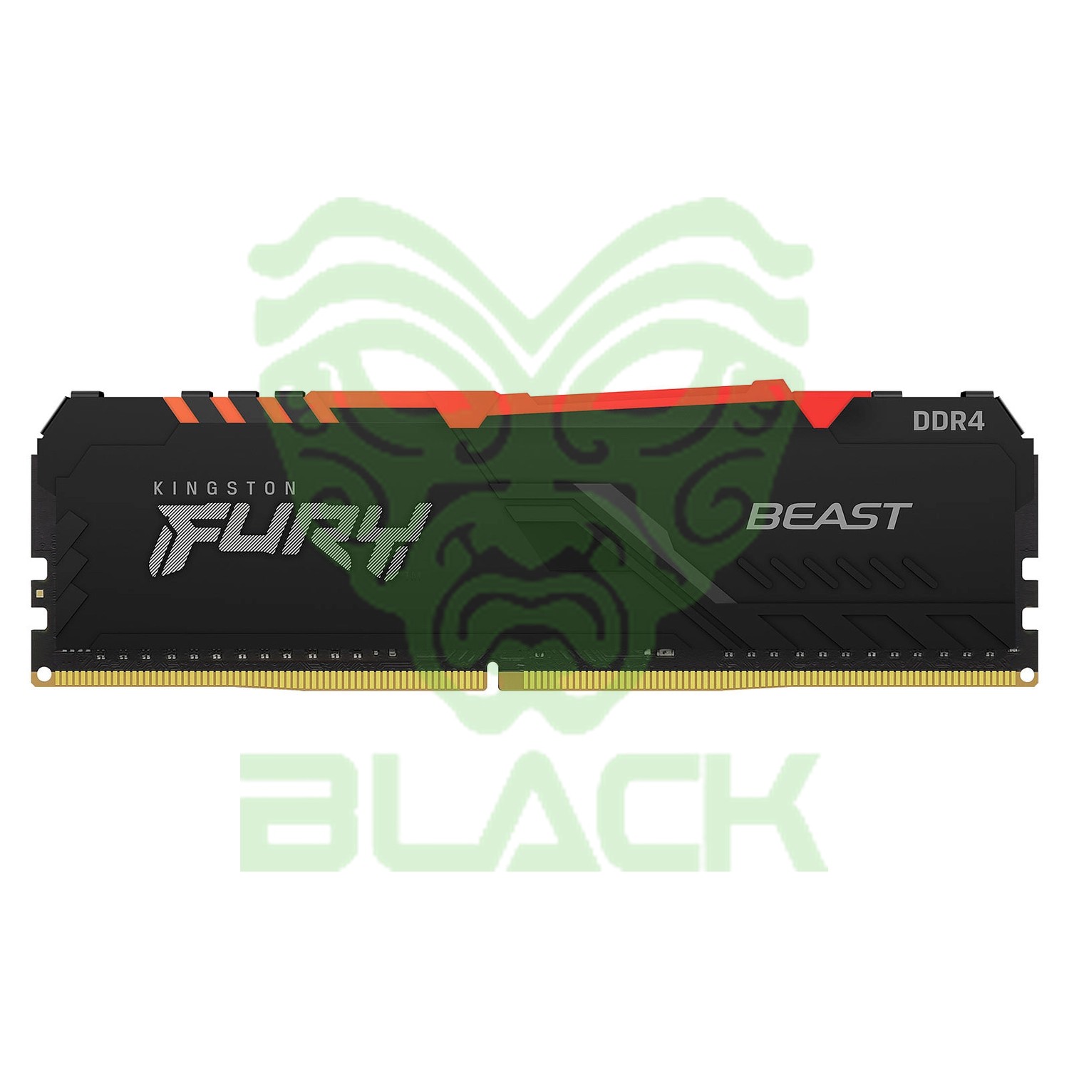 Memoria Pc Fury DDR4 8GB 3200 MHZ Beast RGB Cl16