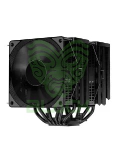 Cooler CPU Jiushark Jf200 All Black (1700/ Am5) 260w