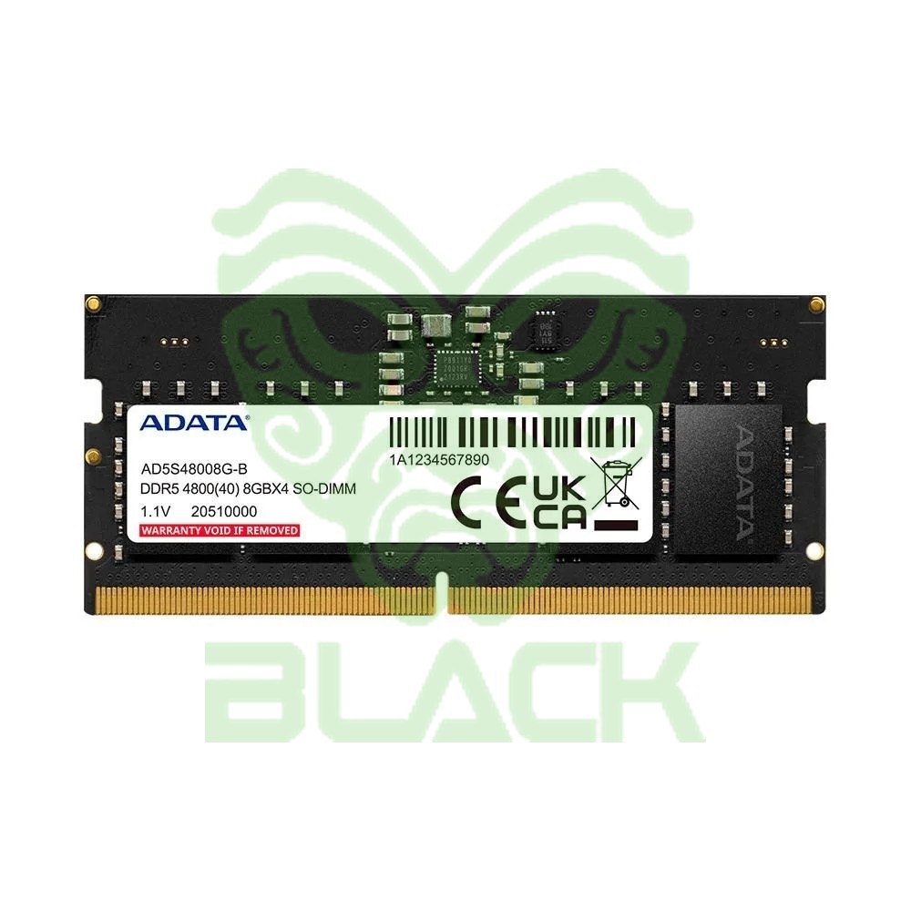 MEMORIA 8GB DDR5 5600MHz U-dimm Adata