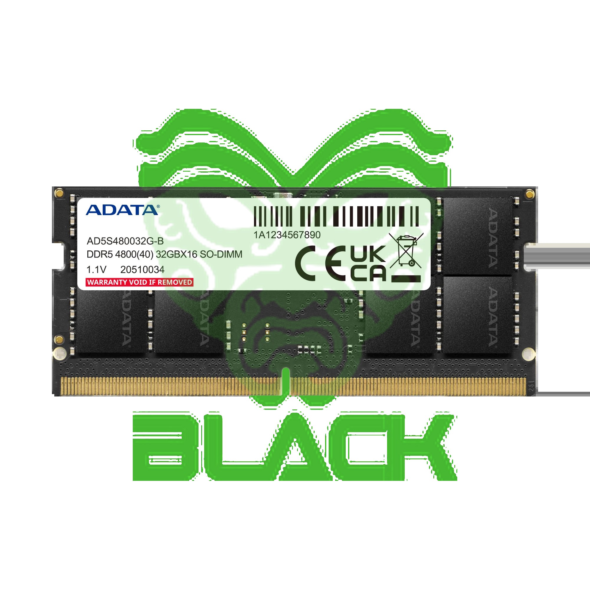 Adata SODIMM 16GB DDR5 4800MHz