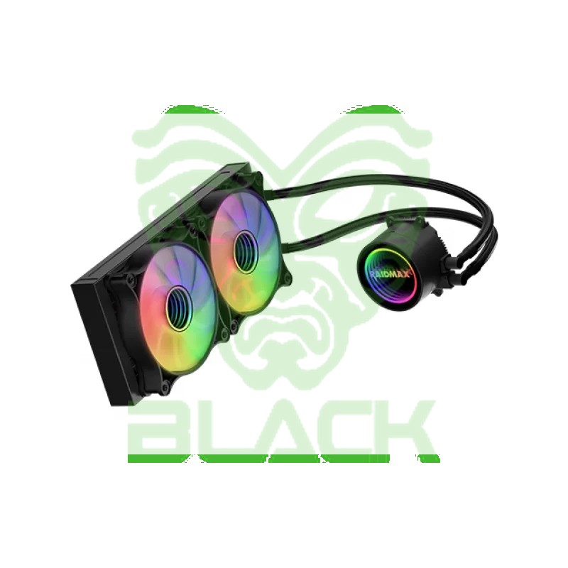 Water Cooler CPU Raidmax Infinita Ls240 ARGB Black