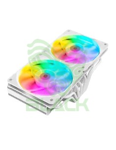 Cooler CPU Jiushark Jf13k White ARGB (1700/ Am5) 250w