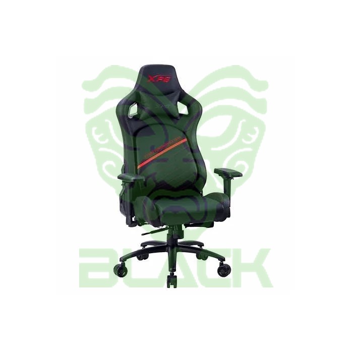 Silla Gamer Xpg Nexus Negro Con Rojo