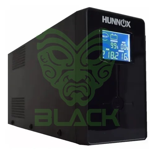 Hunnox Ups Y Estabilizador 650va Lcd C/USB