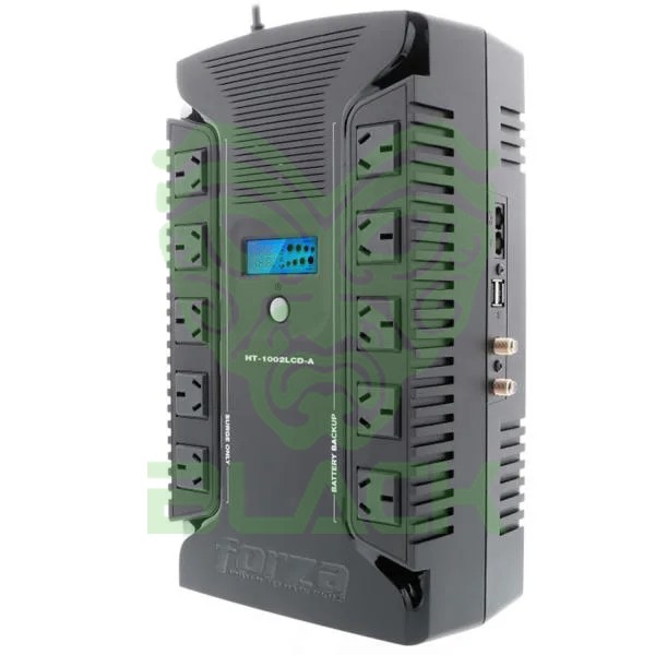 Ups Forza Interactiva Escri 750va/375w 10iram 2usb