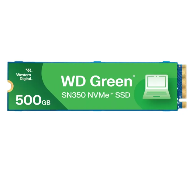 Disco SSD M.2 500GB Wd Green Sn350 Nvme