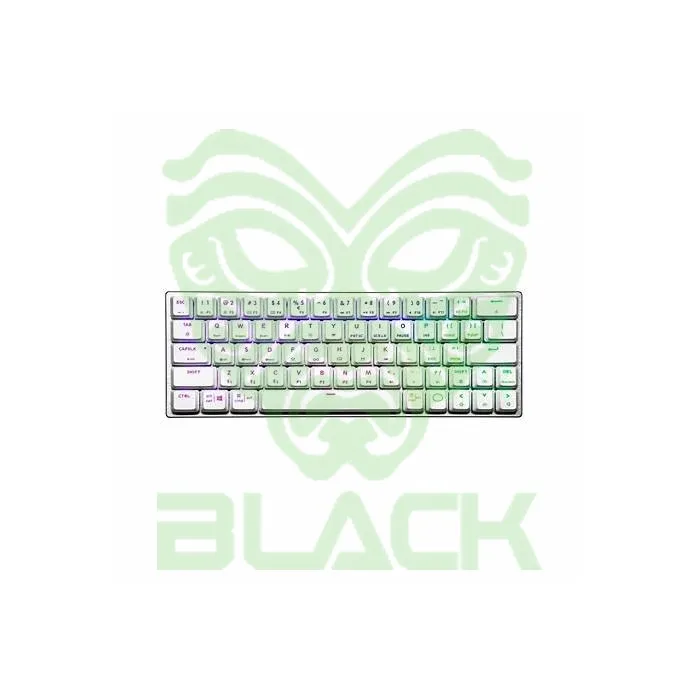 TECLADO MEC COOLERMASTER SK-622 W RED