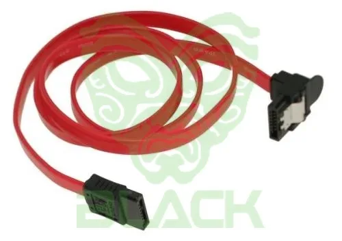 Cable S-ata III Datos 6 Ghz  Cx Red Color