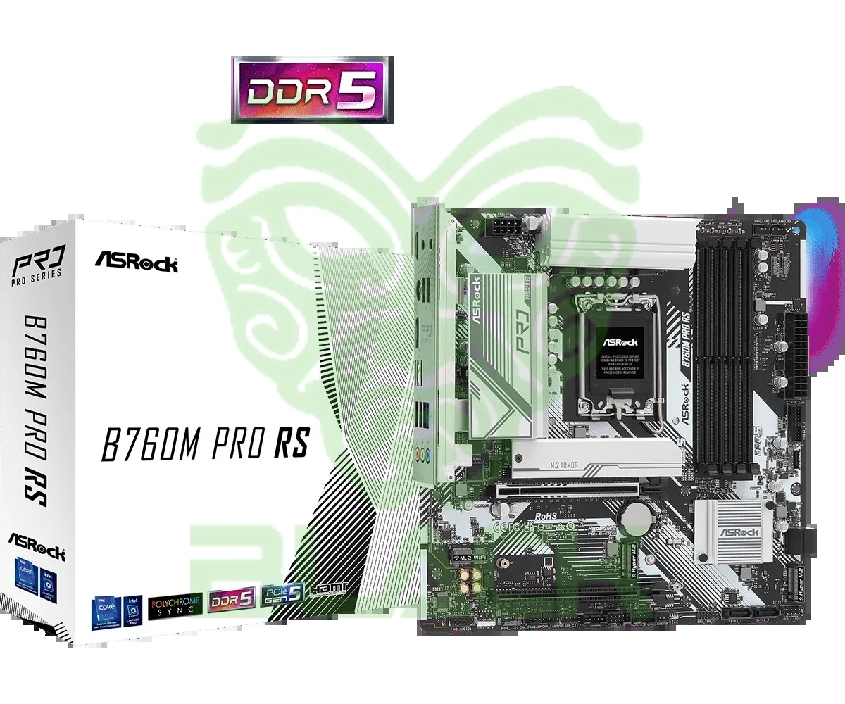 Mother Asrock B760M Pro Rs S1700 DDR5
