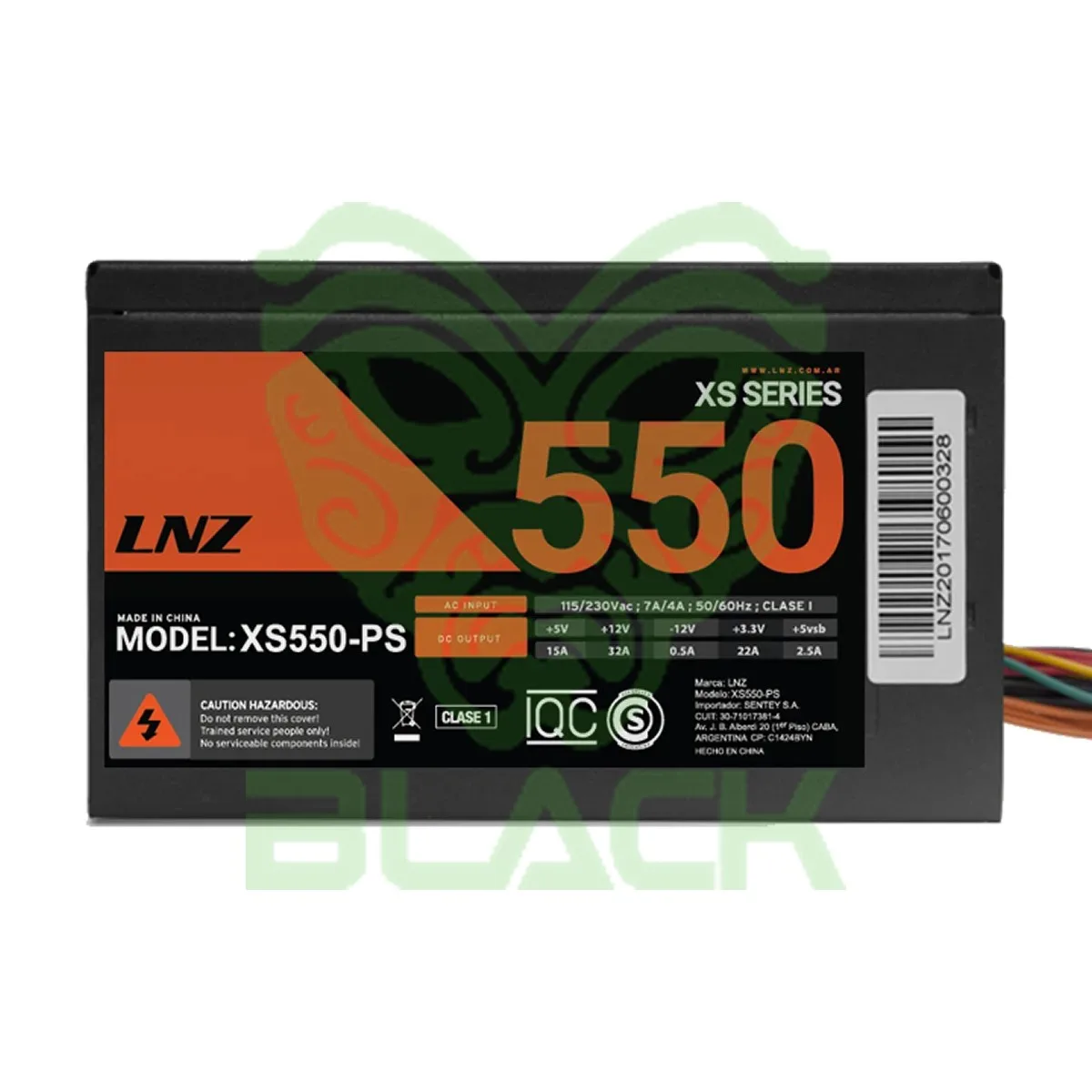 Fuente Lnz XS550-CE