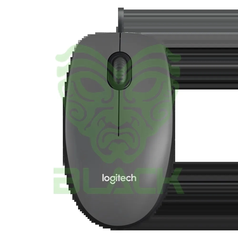 Mouse Logitech M100 USB Negro