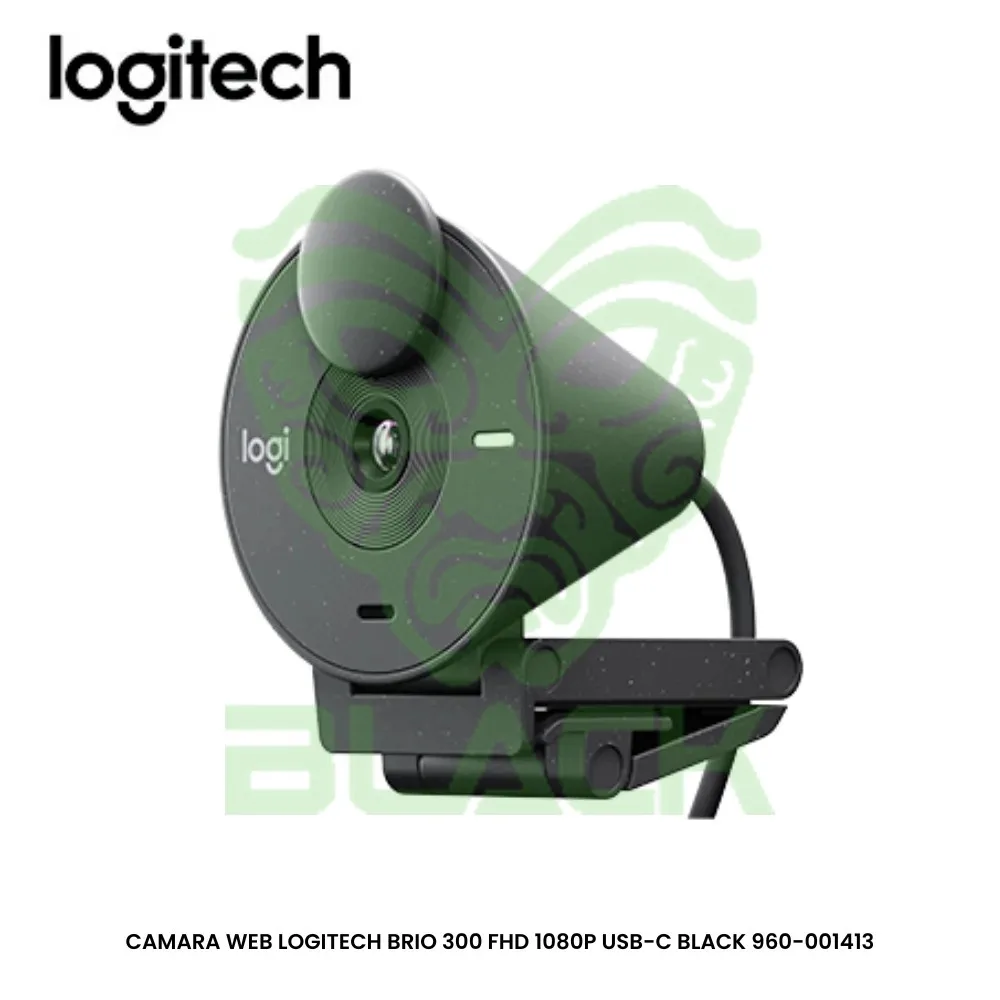 WEBCAM LOGITECH BRIO 300 - GRAPHITE USB