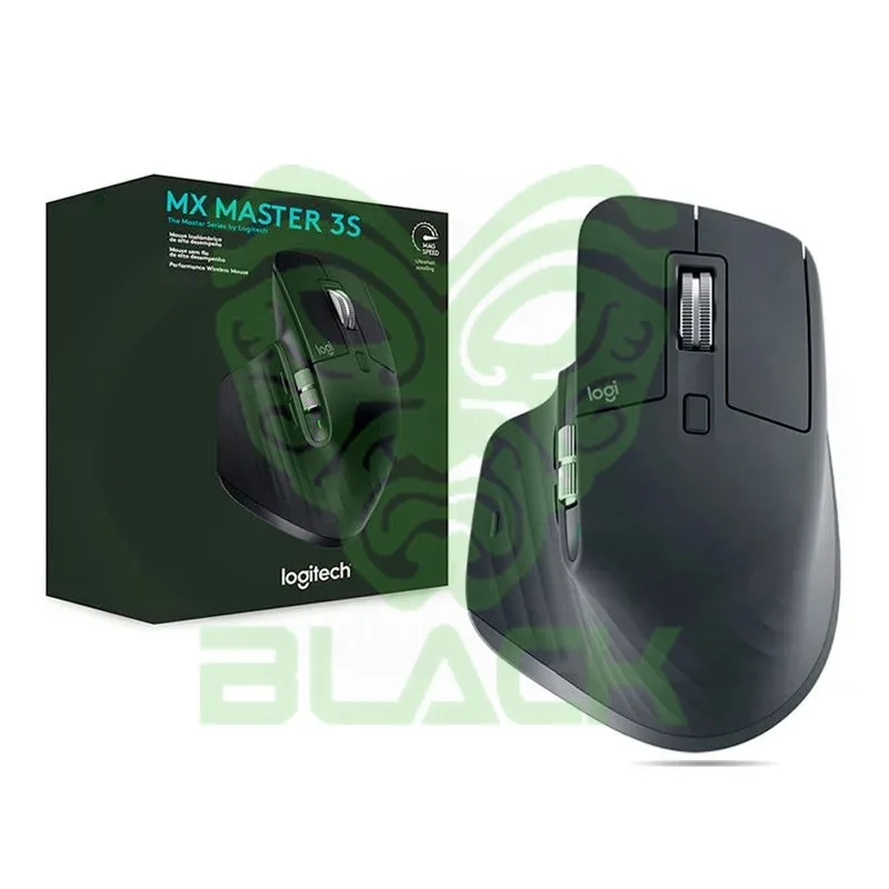 MOUSE INALAMBRICO LOGITECH MX MASTER 3S BLUETOOTH EDITION GRAFITO