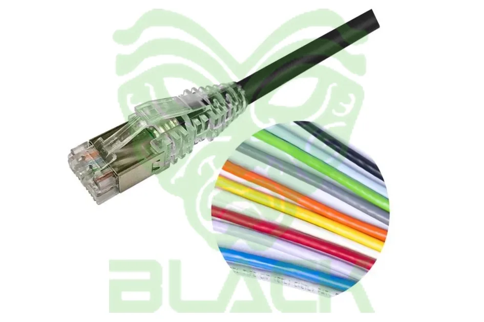 Patchcord Xg Categoria 6a F/Utp 6 Pies Blanco - Co...