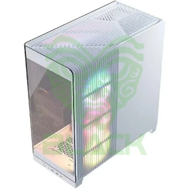GABINETE CORSAIR 4500X RS-R ARGB WHITE