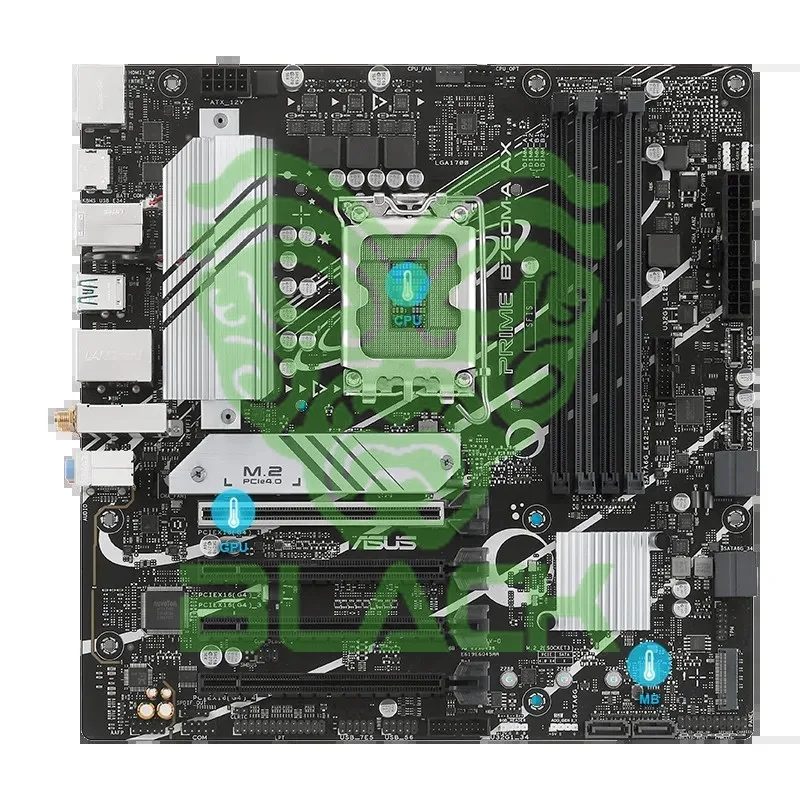 Motherboard ASUS Prime B760M-A Intel® Socket 1700 12/13va. Gen.