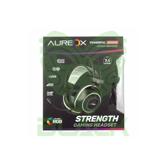 Aureox Headset Gamer Strength