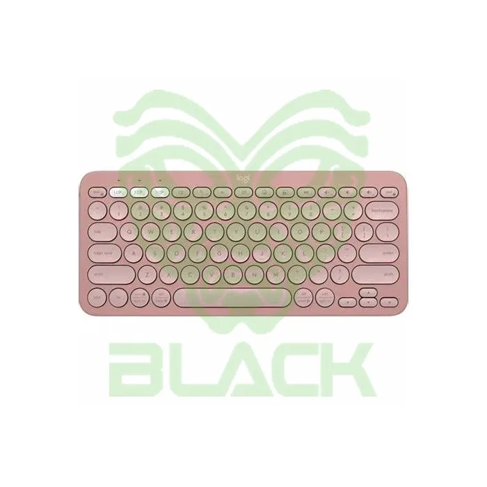 TECLADO LOGITECH PEBBLE KEYS 2 K380S ROSE