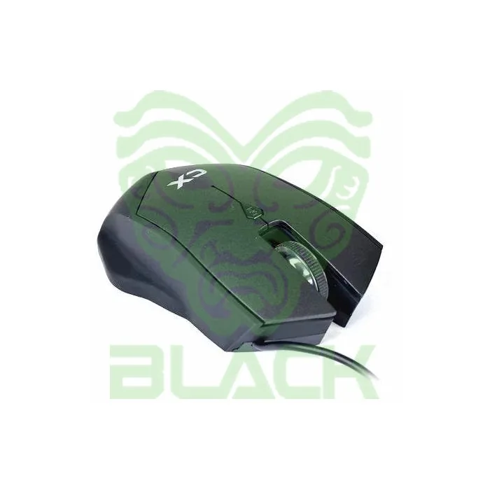 Mouse Cx MEQ-037 Rubber Black Color Finish  USB