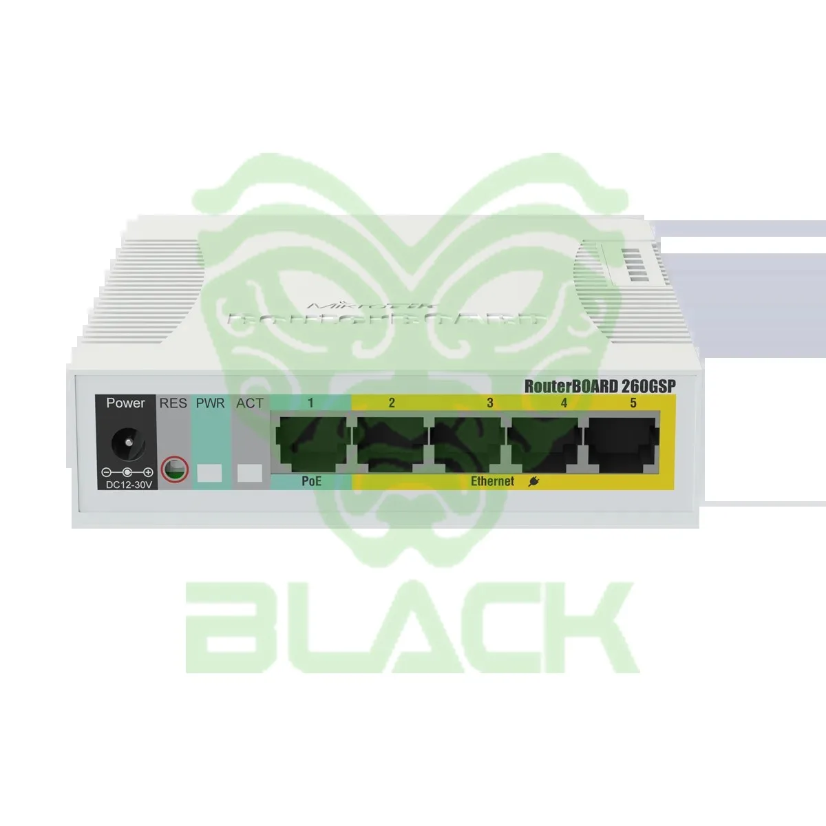 SWITCH MIKROTIK RB260GSP 5GB ETH POE SMART +1SFP