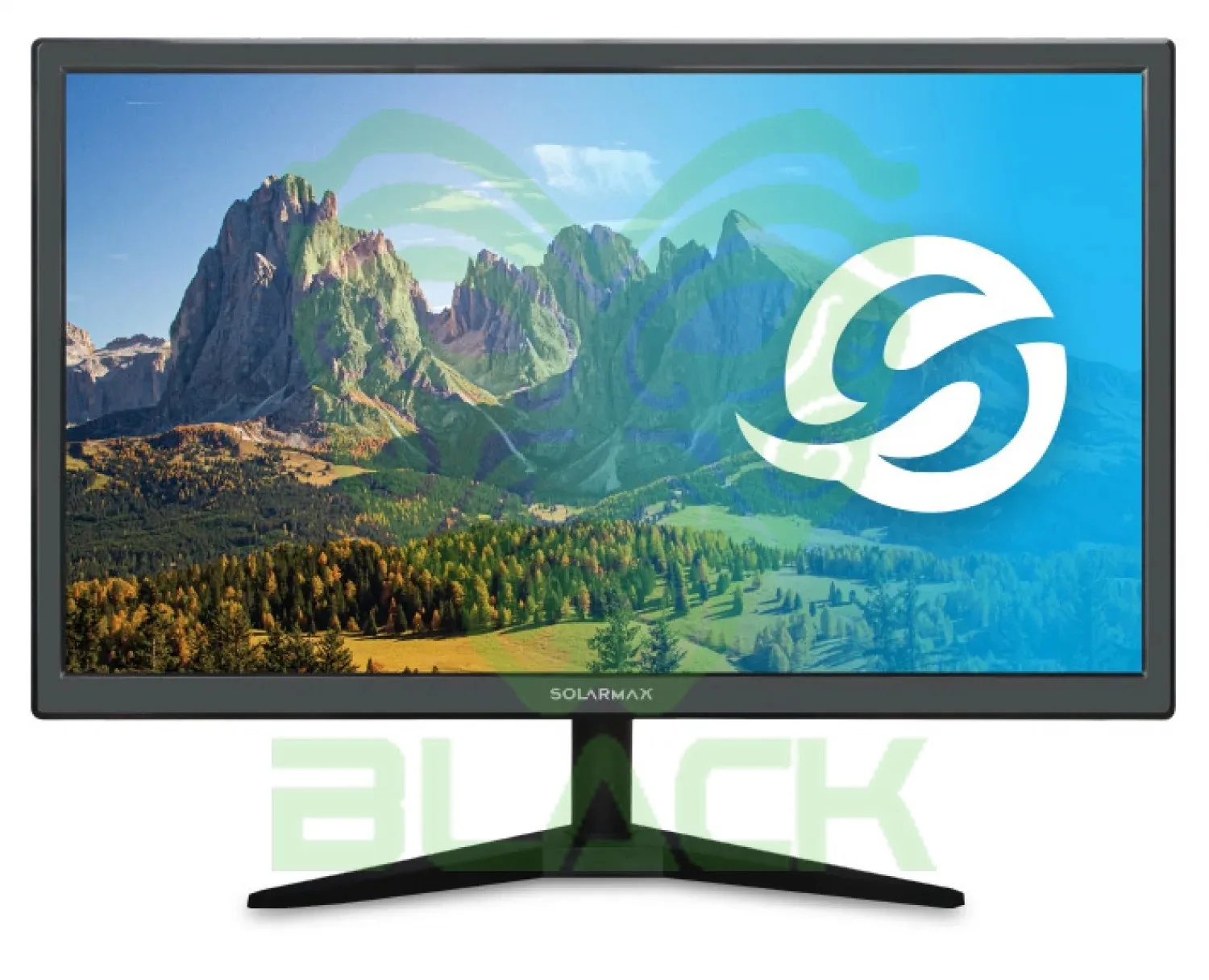 Monitor Solarmax 19.3 VGA/Hd+ Slim Negro