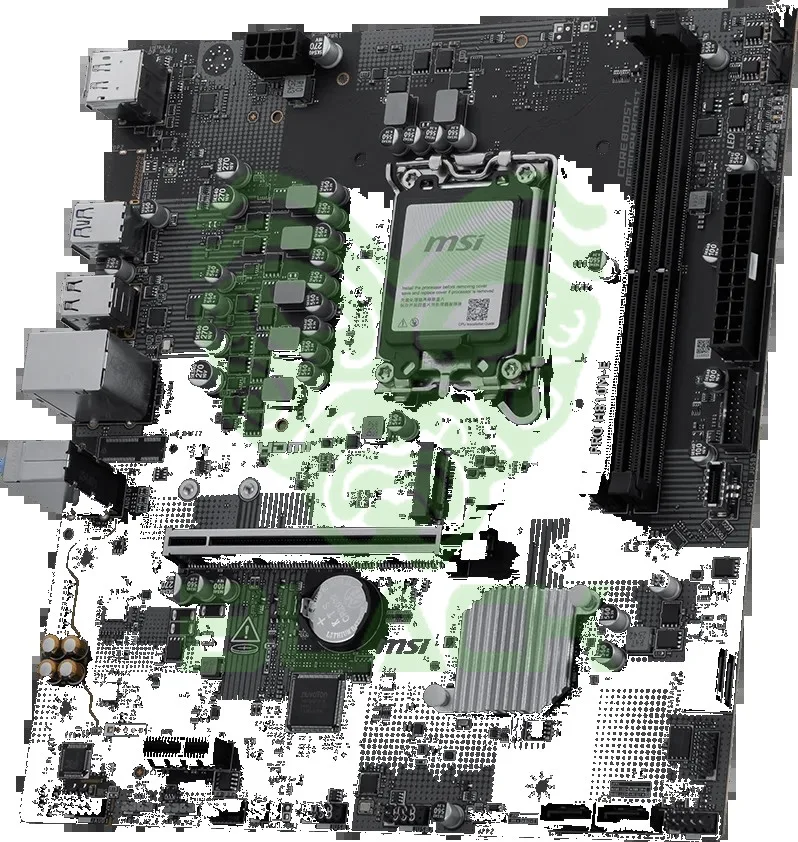 Mother MSI H810M-E Pro