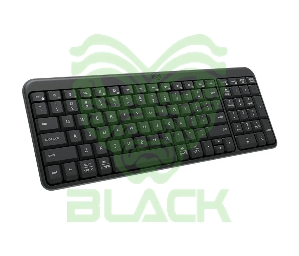 Teclado Inal Logitech K250 Graphite