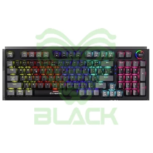 TECLADO CORSAIR MEC K100 RGB CHERRY SPEE