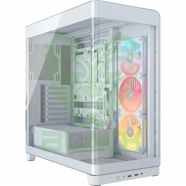GABINETE CORSAIR 4500X LX-R ARGB WHITE