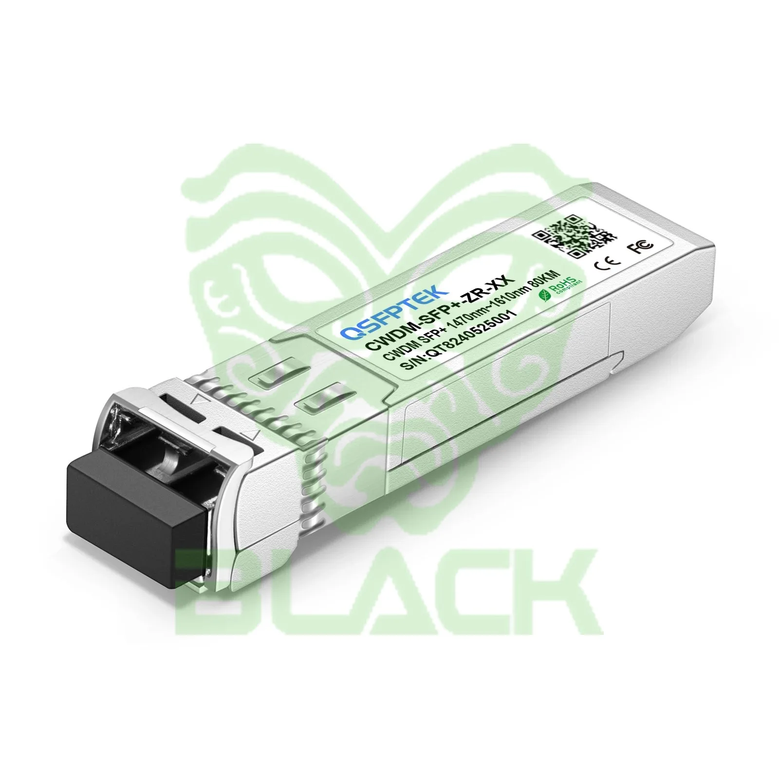 SFP+ TRANSCEIVER FOR CWDM THAT SUPPORTS 10G CONNEC...