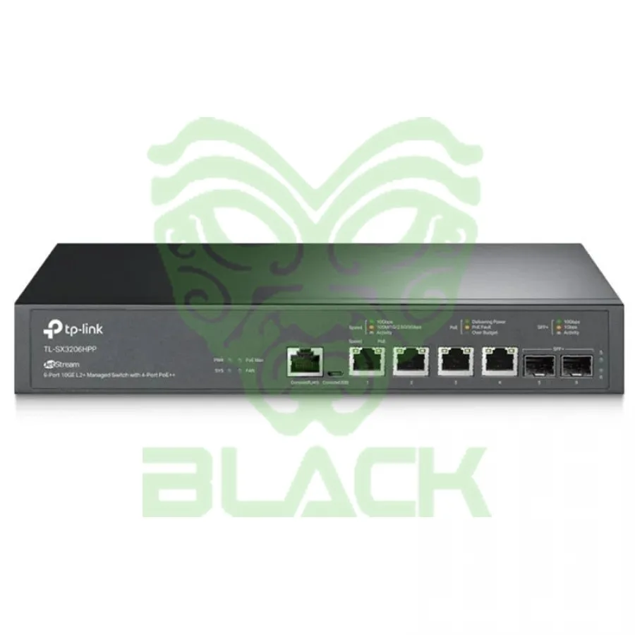 SWITCH 4P TP-LINK OMADA SX3206HPP 4X10G POE++