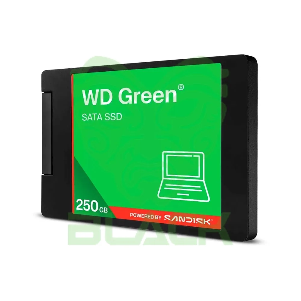 DISCO SOLIDO SSD WESTERN DIGITAL GREEN 250GB SATA III WDS250G5G0A