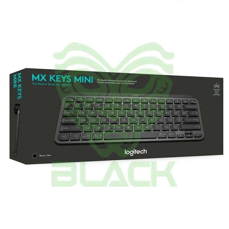 TECLADO INALÁMBRICO LOGITECH MX KEYS MINI