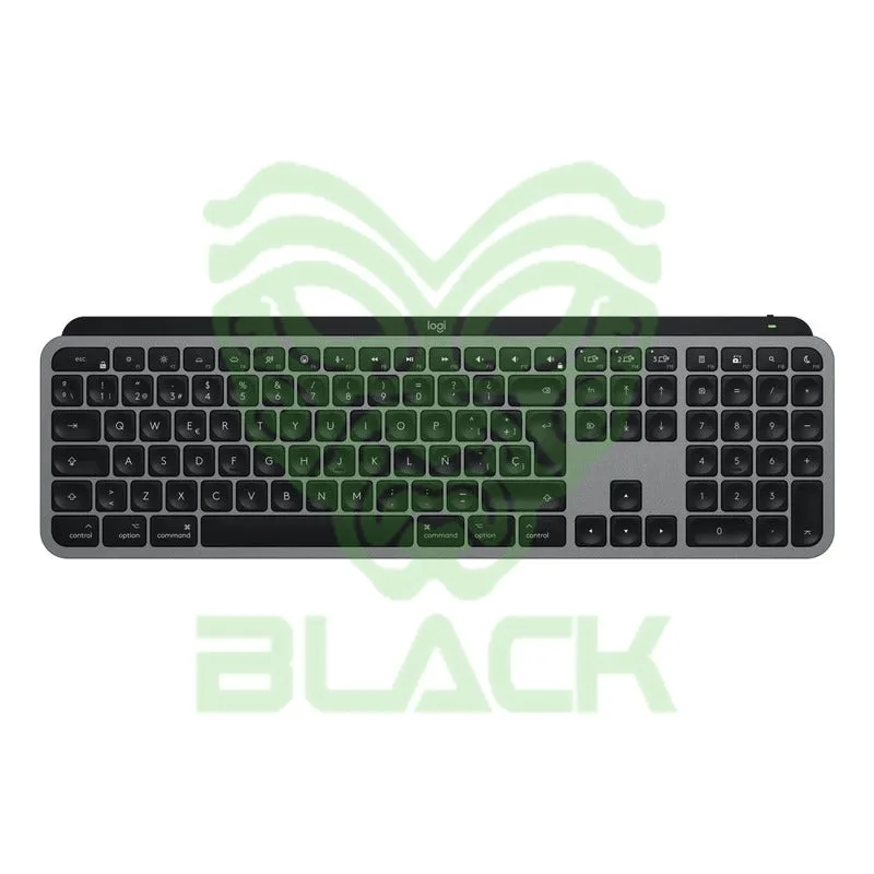 TECLADO RECARGABLE / USUARIOS AVANZADOS LOGITECH MX KEYS S