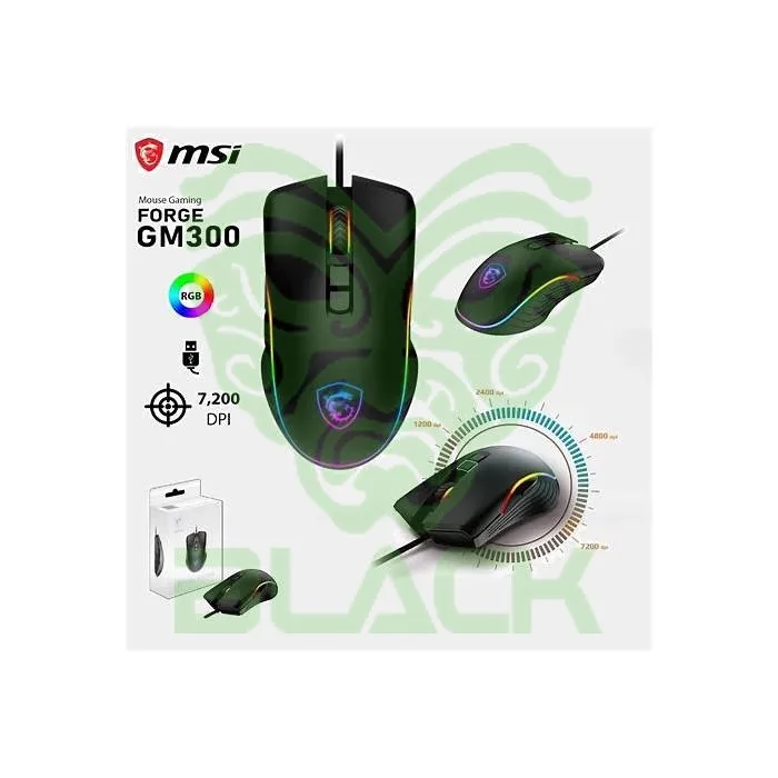 MSI MOUSE FORGE GM300