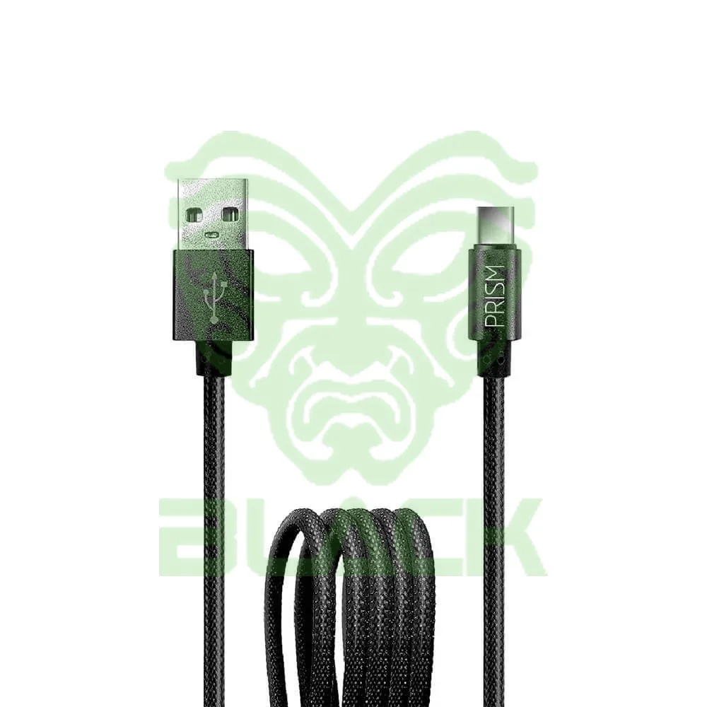 Cable Prism Micro USB Foxbox 2m Negro