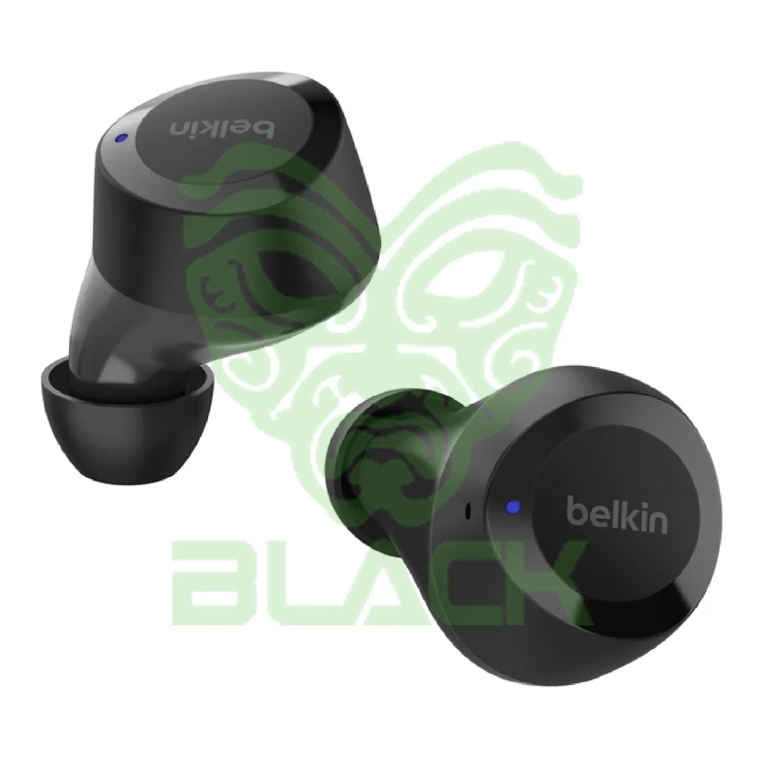AURICULAR BELKIN BOLT TRUE WIRELESS EARBUDS BLACK