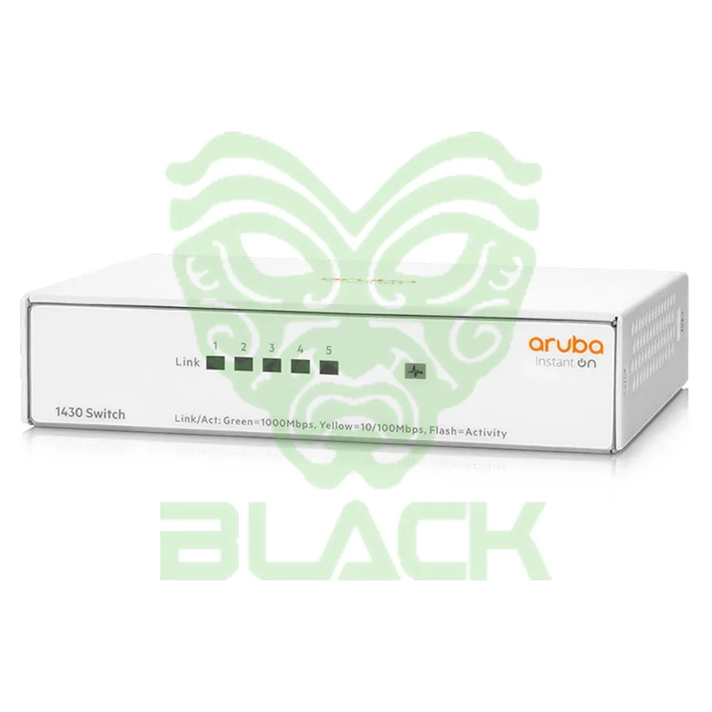 SWITCH 5P ARUBA INSTANT ON 1430 5G