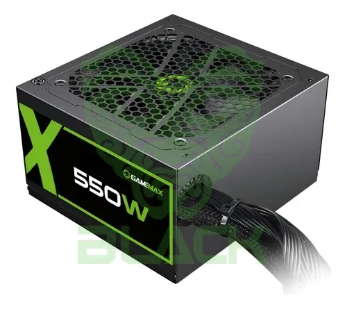 FUENTE 550W GAMEMAX 80 PLUS GOLD GX-550 M