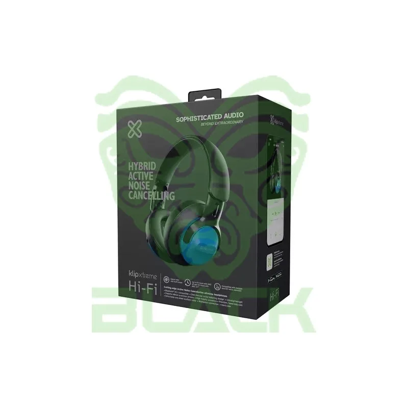 AURICULARES KLIPXTREME HI-FI INALAMBRICO C/AZUL