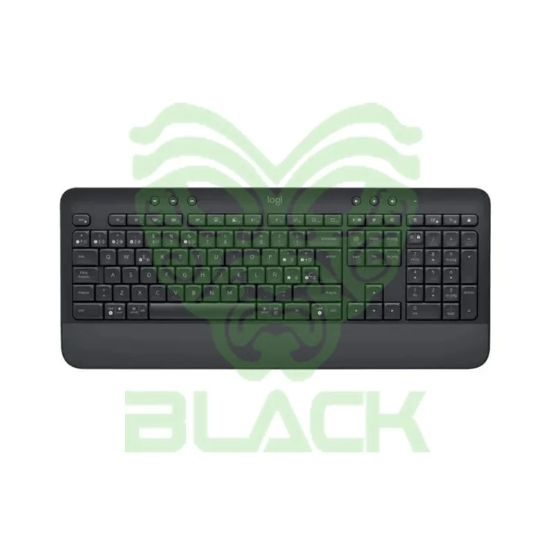 TECLADO INLALÁMBRICO LOGITECH SIGNATURE K650 GRAPHITE