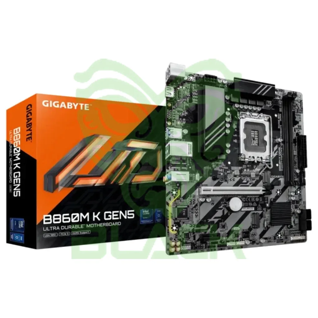 Motherboard Gigabyte B860M K Gen5 LGA1851 DDR5