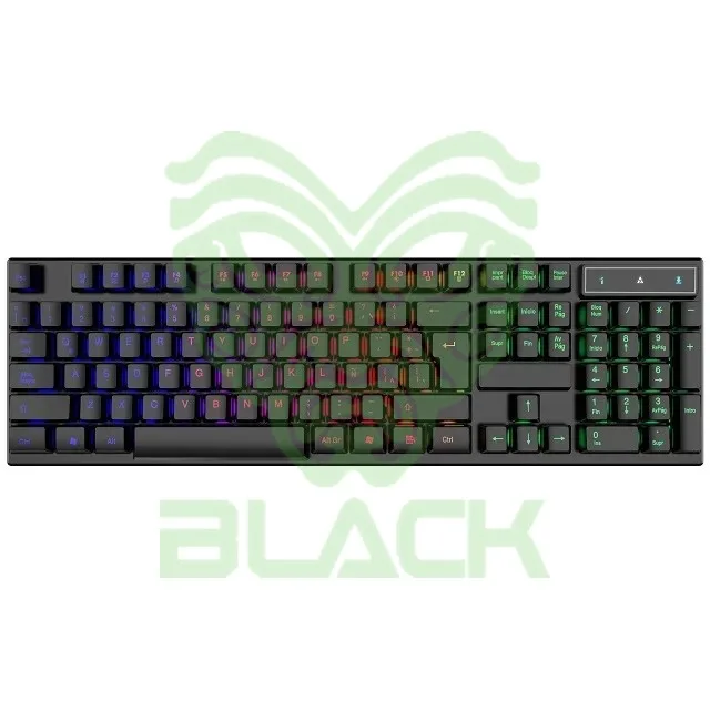 TECLADO GAMER RGB FALCOM GG801D