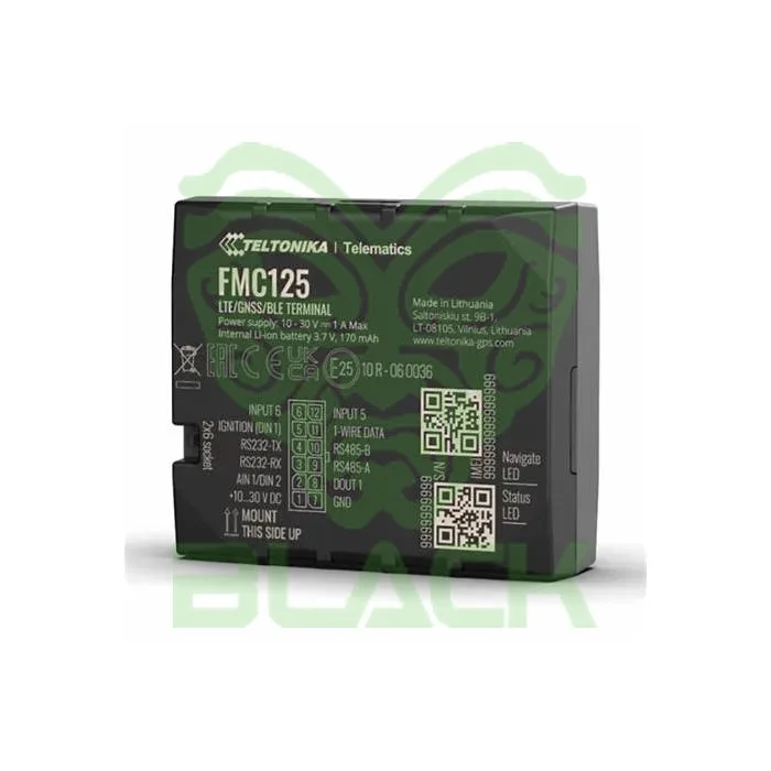 TELTONIKA TELE GPS FMC125 GPRS GNSS LTE