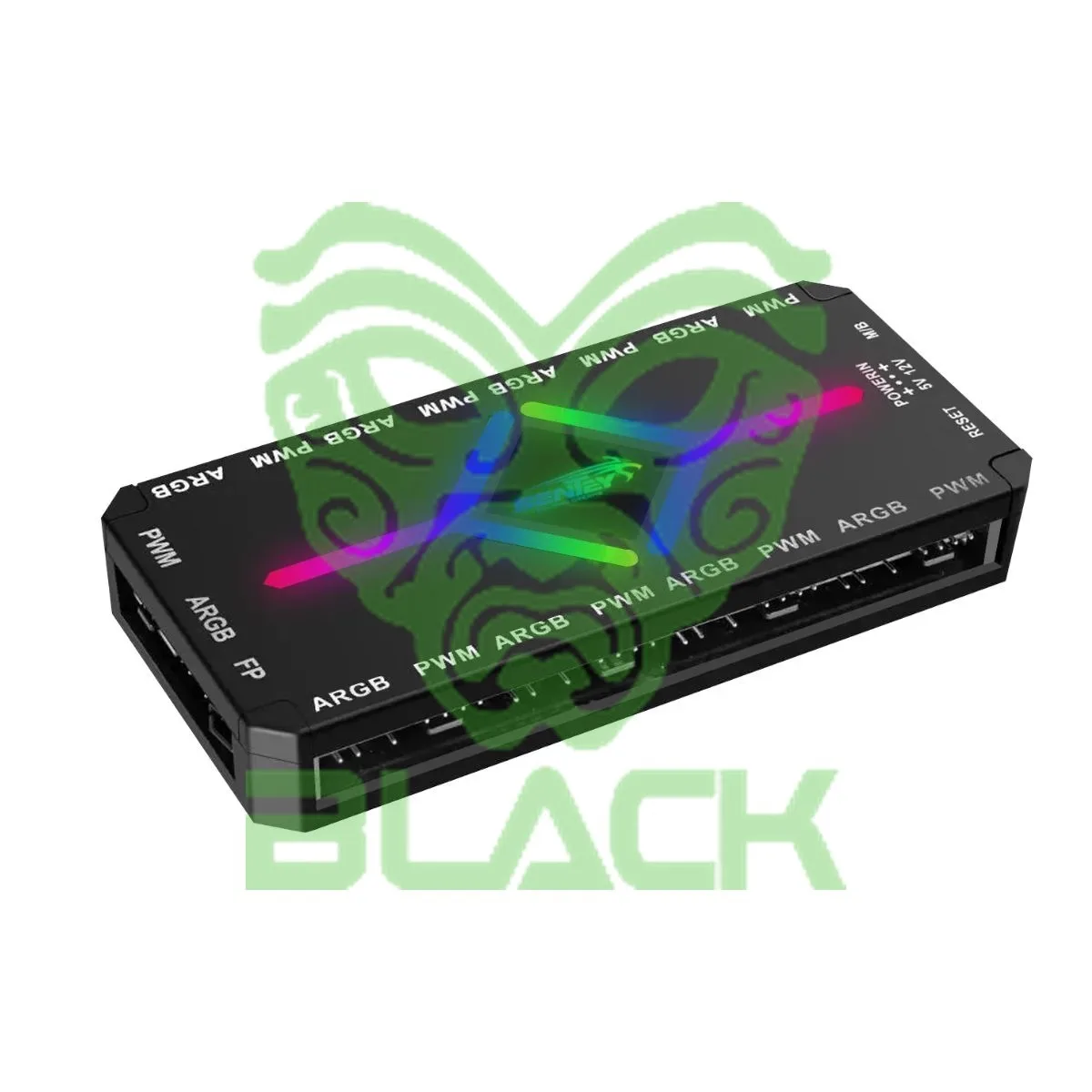 Controladora Argb-pwn Sentey 9 Ports C/Control GS-1000